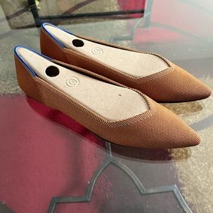 Rothy’s Fawn Flats Womens Size 8